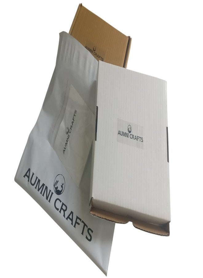 Aumni Crafts شرائط عرض أقراط بلاستيكية من Aumni Crafts، مستطيلة الشكل، لون ذهبي، 1.5 بوصة (3.8 سم) (عبوة من 100 قطعة) - Image 2